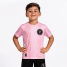 Camisa Inter Miami Dry II Infantil Rosa
