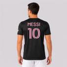 Camisa Inter Miami Dry II Preta e Rosa 10 Messi