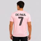 Camisa Inter Miami Dry II Rosa 7 De Paul