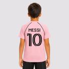 Camisa Inter Miami Dry III Infantil Rosa 10 Messi