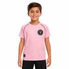 Camisa Inter Miami Dry III Infantil Rosa