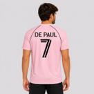 Camisa Inter Miami Dry III Rosa 7 De Paul