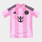 Camisa Inter Miami Infantil Home 25/26 s/n Torcedor Adidas Camisa Inter Miami Infantil Home 25/26 s/n Torcedor Adidas