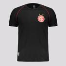 Camisa Internacional Basic Preta Camisa Internacional Basic Preta