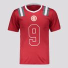 Camisa Internacional Futebol Americano II Vermelha Camisa Internacional Futebol Americano II Vermelha