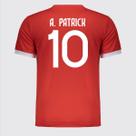 Camisa Internacional Gigante II Vermelha 10 Alan Patrick