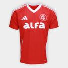 Camisa Internacional I 25/26 s/n Com Patrocínio Torcedor Adidas Masculina