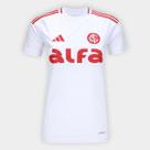 Camisa Internacional II 25/26 s/n Com Patrocínio Torcedor Adidas Feminina