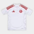 Camisa Internacional Infantil II 25/26 s/n Torcedor Adidas Camisa Internacional Infantil II 25/26 s/n Torcedor Adidas