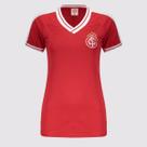 Camisa Internacional Victory Feminina Vermelha Camisa Internacional Victory Feminina Vermelha