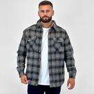Camisa Invicci Flanela Xadrez Manga Longa Masculina