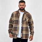 Camisa Invicci Xadrez Flanela com Bolso Manga Longa Masculina