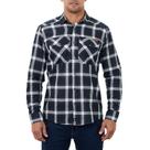 Camisa Invictus Lumberjack - Azul Camisa Invictus Lumberjack - Azul