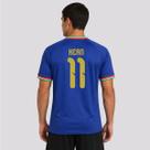 Camisa Itália Azzurra 11 Kean