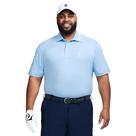 Camisa IZOD Big & Tall Swingflex Mesh Polo Azul Placid Camisa IZOD Big & Tall Swingflex Mesh Polo Azul Placid