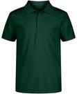 Camisa IZOD Boys' School Uniform Performance Polo Hunter Camisa IZOD Boys' School Uniform Performance Polo Hunter