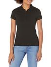 Camisa IZOD Uniforme Polo de Manga Curta Preta XL