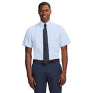 Camisa IZOD Vestido masculino, ajuste regular, manga curta Oxford Camisa IZOD Vestido masculino, ajuste regular, manga curta Oxford