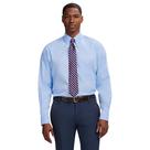 Camisa IZOD Vestido masculino Classic Fit Pinpoint Oxford Blue 18-18.5