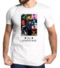 Camisa Jão Superturnê Cantor Camiseta Unissex Algodão
