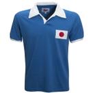 Camisa Japão 1950 Liga Retrô Azul G