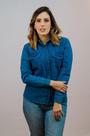 Camisa jeans clara