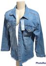 Camisa Jeans com elastano plussize