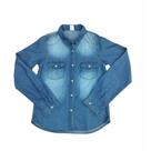 Camisa jeans femina infantil Marisol
