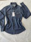 Camisa jeans feminino DA modas Camisa jeans feminino DA modas
