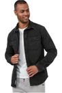 Camisa Jeans Hangar 33 Comfort Preto