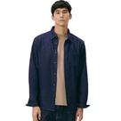Camisa jeans hering manga longa masculino ref:herlz8p