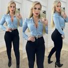 Camisa Jeans