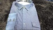 Camisa Jeans manga longa Camisa Jeans manga longa