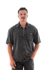 Camisa Jeans Masculina Arauto Oversized Black Camisa Jeans Masculina Arauto Oversized Black