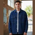 Camisa Jeans Masculina - Enfim