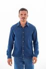 Camisa Jeans Masculina M/L Slim