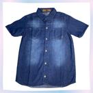 Camisa Jeans Mox Juvenil