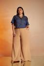 Camisa Jeans Plus