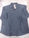Camisa Jeans Plus Size Masculina Adulta Tam G