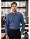 Camisa Jeans Tencel Contemporary Premium Slim Fit Arrow Camisa Jeans Tencel Contemporary Premium Slim Fit Arrow