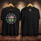 Camisa Jhon Fram Usa e Brasil Camisa Jhon Fram Usa e Brasil