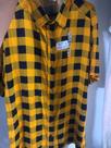 Camisa junina quadriculada TAM P