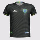 Camisa Junpe Ousadia FC III 2025 Infantil Preta