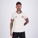 Camisa Junpe Paulista de Jundiaí Concentração 2026 Off White