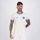 Camisa Junpe Taubaté Concentração 2026 Off White