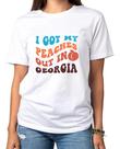 Camisa Justin Bieber - Cantor - musica - Peaches