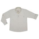 Camisa Juvenil Look Jeans Bata Bege