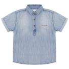 Camisa Juvenil Look Jeans Bata Jeans