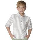 Camisa Juvenil Look Jeans Bata Listras Camisa Juvenil Look Jeans Bata Listras