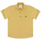 Camisa Juvenil Look Jeans Bata Mostarda